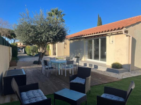 Villa plain-pied tout confort 3 chambres avec jardin proche des plages